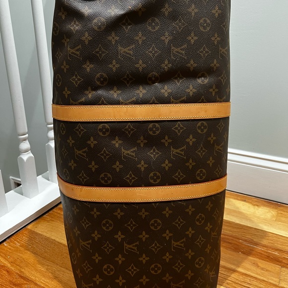 AUTHENTIC LV KEEPALL 55 - Picture 10 of 12